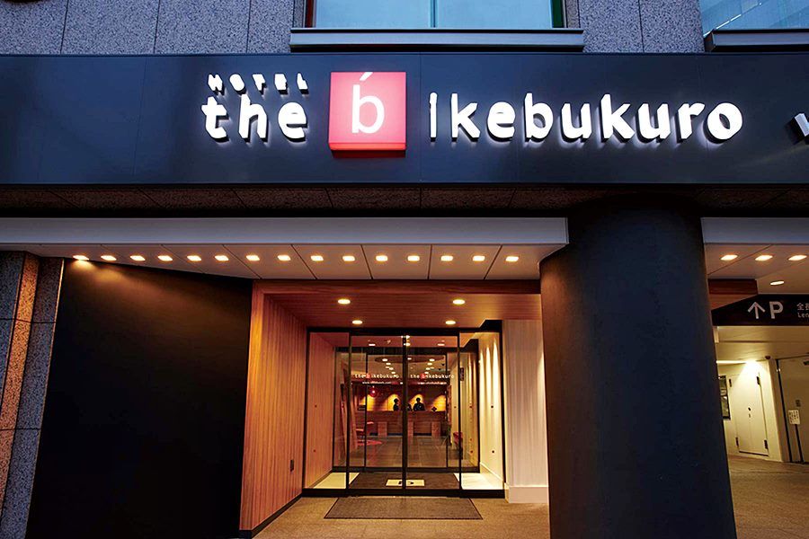 The B Ikebukuro Otel Tokyo Dış mekan fotoğraf