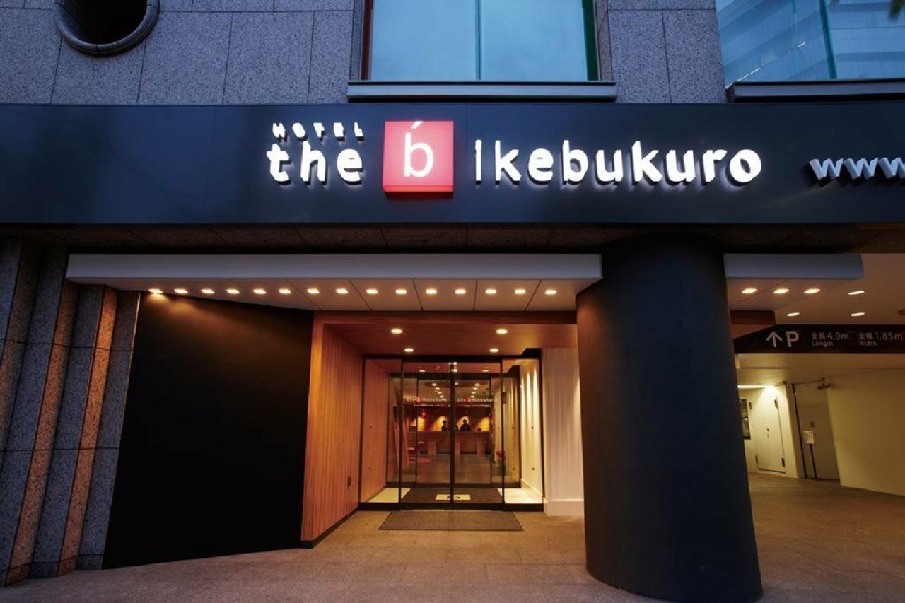 The B Ikebukuro Otel Tokyo Dış mekan fotoğraf